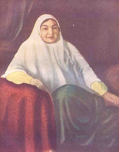 Lady Alishah Aga Khan II -a203msms